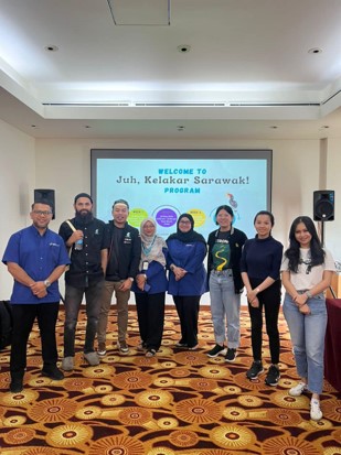 Program Juh, Kelakar Sarawak! Siri 1
